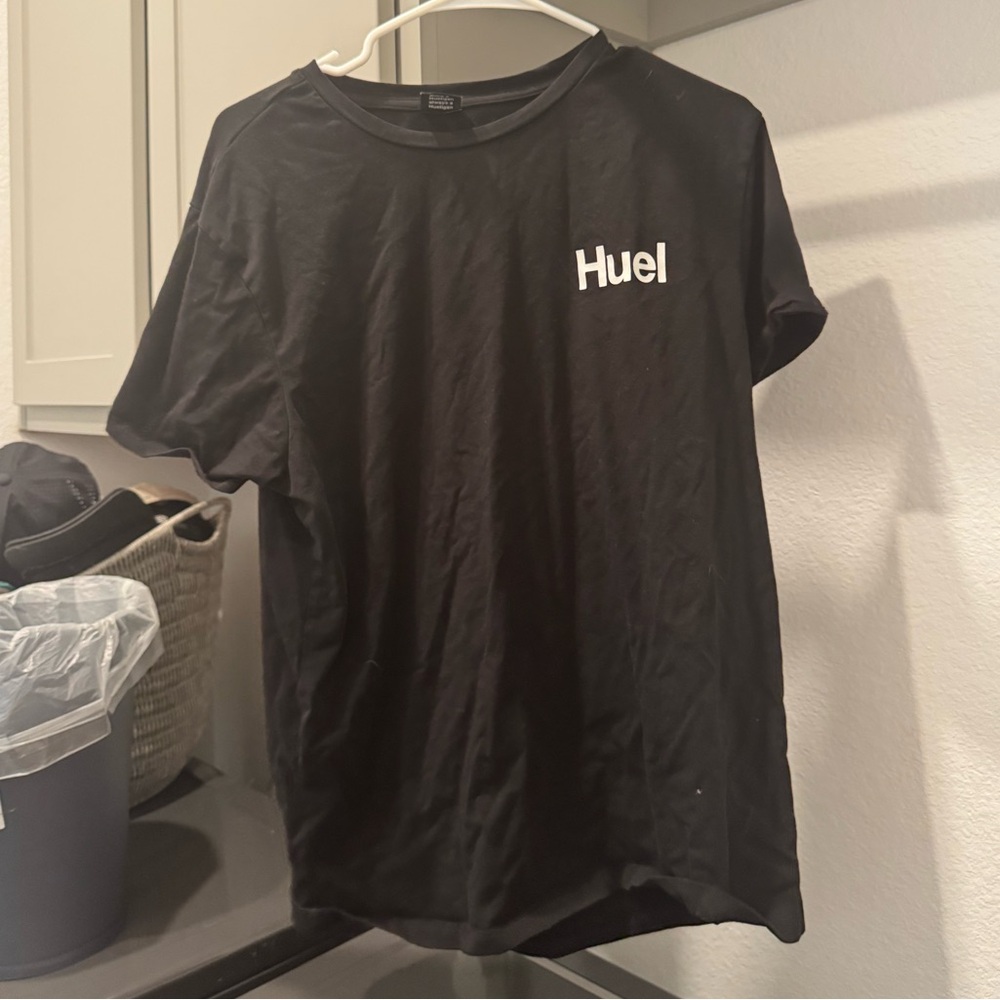 HUEL Classic Black Short Sleeve Tee